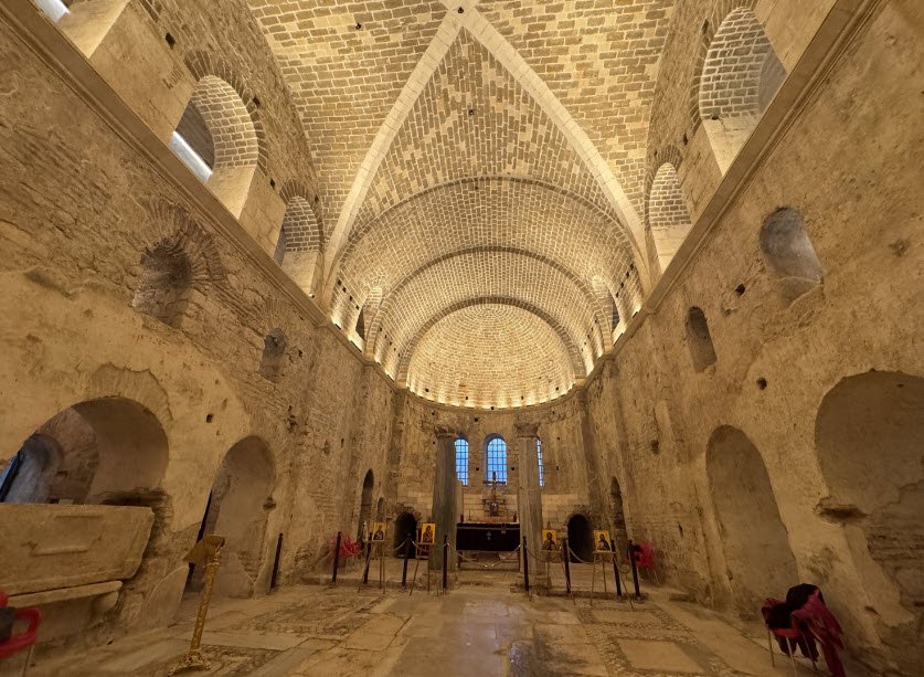Church of St. Nicholas (Santa Claus), Demre, Antalya Province, Turkey